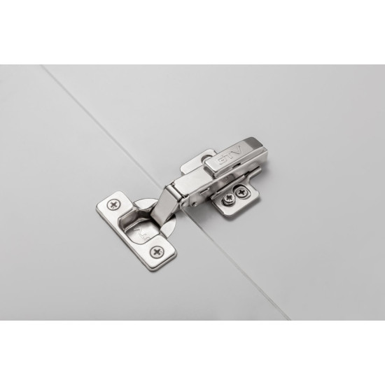 Samozatvarajuća klip spojnica SOLID PLUS -07, 3D regulacija, H=0, s euro vijkom