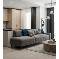 Plafonska svjetiljka  Milo,4755,AC220-240V, 50/60 Hz, 2* GU10, ES111,IP 20,ugradna, bez okvira  crna