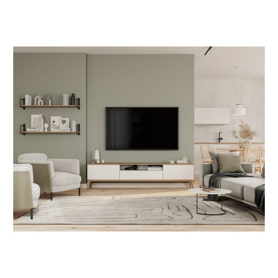 Plafonska svjetiljka  MARGUS,3086, AC220-240V,50/60Hz,1*E27, IP20,promjera  30 CM,pojedin.  bijela