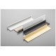 Aluminijasti profil VELLO sistem brez ročajev z LED funkcijo, L, inox, dolžina 3 m Aluminijasti profil VELLO sistem brez ročajev z LED funkcijo, L, inox, dolžina 3 m