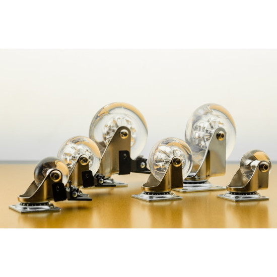 Kotač BRAZYLIA 75 (bez kočnice ), prozirni