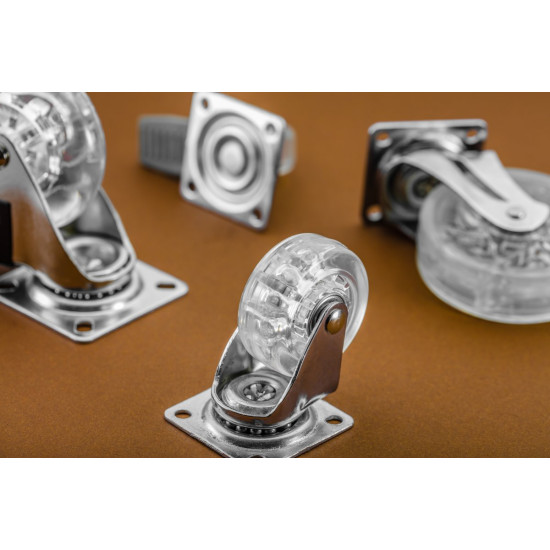 Kotač BRAZYLIA 75 (bez kočnice ), prozirni