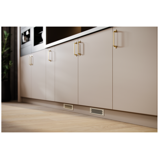 Fabricio C = 192 mm brušeno zlato