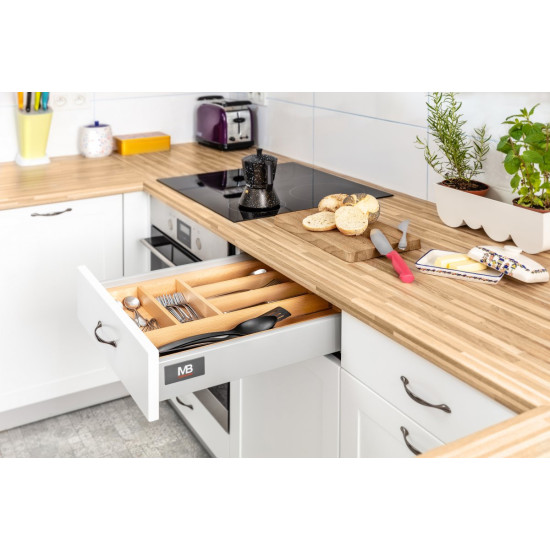 Ručkica CAMAIO , C=128mm, crni krom