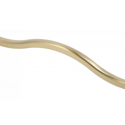 Ročaj material: cinkova zlitina VITO C=160 mm zlatni mesing