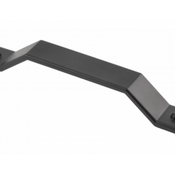 Ročaj material: cinkova zlitina STEP C=160 mm črna mat