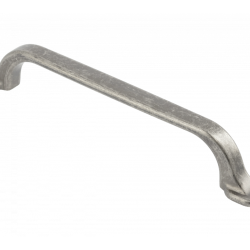 Ročaj material: cinkova zlitina RETRIS C=128 mm starinsko srebro