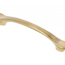 Ročaj material: cinkova zlitina VENICE C=128 mm šampanjec