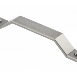 Ročaj material: cinkova zlitina STEP C=160 mm starinsko srebro