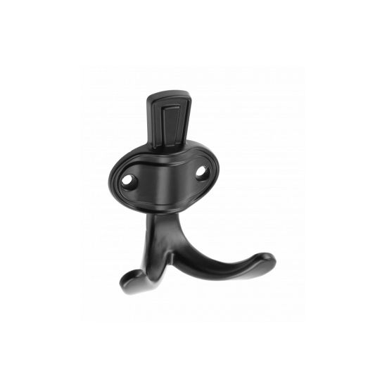 Vješalica CORUNA, mala, crni mat