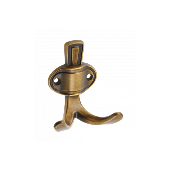 Vješalica CORUNA, mala, bronca