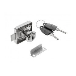 Kvadratna bravica 138 sa kompjuterskim ključem (ckrome)