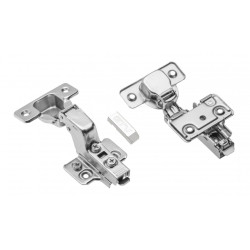 Samozatvarajuća klip spojnica SOLID PLUS -07, 3D regulacija, H=0, s euro vijkom