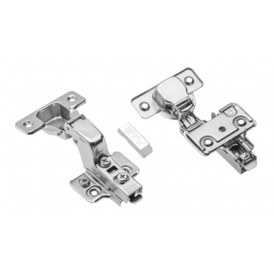 Samozatvarajuća klip spojnica SOLID PLUS -07, 3D regulacija, H=0, s euro vijkom