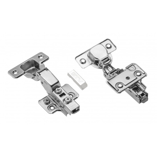 Samozatvarajuća klip spojnica SOLID PLUS -08, 3D regulacija, H=0, bez euro vijka