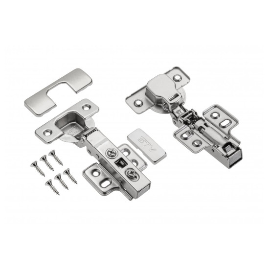 Samozatvarajuća spojnica HC bez euro vijka , HC-09 , h=0mm s 4 rupe za vijke ( logo GTV PRESTIGE)