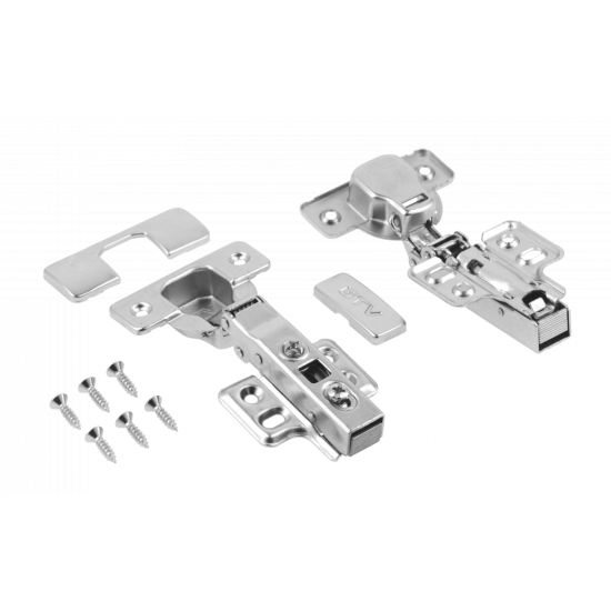 Samozatvarajuća spojnica HC bez euro vijka , HC-09 , h=0mm s 4 rupe za vijke ( logo GTV PRESTIGE)