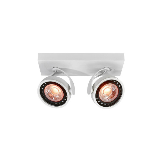 Plafonska svjetiljka  Wally,4373,AC220-240V, 50/60 Hz, IP 20,2*Gu10,ES111,dvostruka,bijela