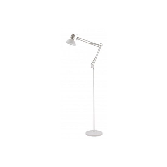 Podna svjetiljka  ARTEMIA F,2409,AC220-240V,50/60Hz,1*E27, max.40W, IP20, śr.16,3cm,pojedin.  bijela