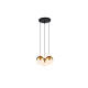 Plafonska svjetiljka  ABIES,7597,AC220-240V,50/60Hz,3*E27, IP20,trostruka, zlatna