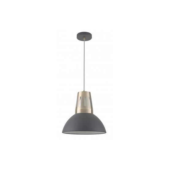 Stropna svetilka ARTEMIA L, AC220-240V, 50/60Hz, 1*E27, max.40W, IP20, premera 34,5cm, posamezno črna