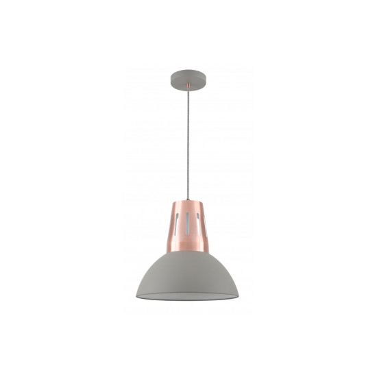 Plafonska svjetiljka  ARTEMIA L,2447,AC220-240V,50/60Hz,1*E27, max.40W, IP20, 34,5cm, pojedin.  siva