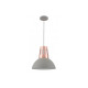 Plafonska svjetiljka  ARTEMIA L,2447,AC220-240V,50/60Hz,1*E27, max.40W, IP20, 34,5cm, pojedin.  siva