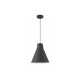 Plafonska svjetiljka  GIANNI L,8136,AC220-240V,50/60Hz,1*E27, max.40W, IP20, promjera  32cm,pojedin.  crna