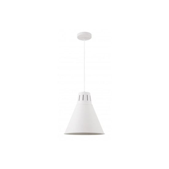 Plafonska svjetiljka  GIANNI L,8112,AC220-240V,50/60Hz,1*E27, max.40W, IP20, promjera  32cm,pojedin.  bijela
