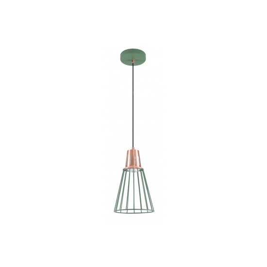 Plafonska svjetiljka  KALIOPE,8044,AC220-240V,50/60Hz,1*E27, max.40W, IP20, śr.18cm,pojedin.  zelena