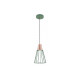 Plafonska svjetiljka  KALIOPE,8044,AC220-240V,50/60Hz,1*E27, max.40W, IP20, śr.18cm,pojedin.  zelena