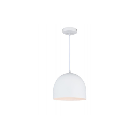 Oprawa sufitowa KATILU, 1976,AC220-240V,50/60Hz,1*E27, IP20,ŚR. 25 CM,pojedyncza, biała