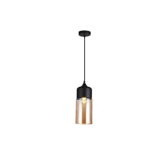 Plafonska svjetiljka  LENDER 3,9300,AC220-240V,50/60Hz,1*E27, IP20,promjera  18 CM,pojedin.  crna