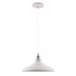 Plafonska svjetiljka  LORET L,9844,AC220-240V,50/60Hz,1*E27, max.40W, śr.34,8 cm,IP20, pojedin.  bijela