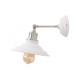Zidna svjetiljka  LORET,7871,AC220-240V,50/60Hz,1*E27, max.40W, IP20,promjera  20 cm, pojedin.  bijela