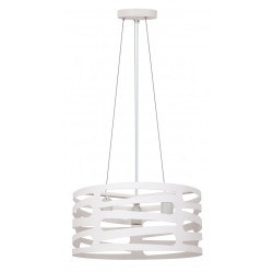 Plafonska svjetiljka  MARISA, AC220-240V,50/60Hz,3*E27, max.40W, IP20, śr.40 cm,trostruka  bijela