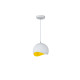 Plafonska svjetiljka  MAVIA,4987, AC220-240V,50/60Hz,1*E27, IP20,promjera  20 CM,pojedin.  bijelo/żółta