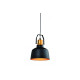 Plafonska svjetiljka  MONROE,6958,AC220-240V,50/60Hz,1*E27, IP20,promjera  22 CM,pojedin.,crno/zlatna