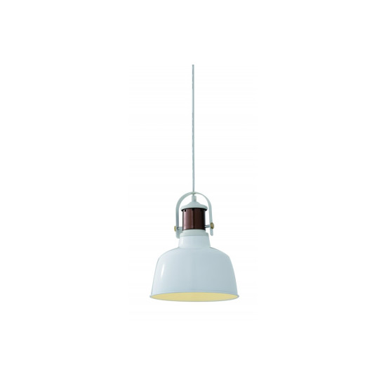 Plafonska svjetiljka  NOOR,6934,AC220-240V,50/60Hz,1*E27, IP20,promjera  22 CM,pojedin.,bijela