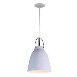 Plafonska svjetiljka  ORIENT,4451, AC220-240V,50/60Hz,1*E27, IP20,promjera  18,5 CM,pojedin.  bijela