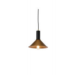Plafonska svjetiljka  PRIVE,7610,AC220-240V,50/60Hz,1*E27, IP20,promjera  22 CM,pojedin.,zlatna