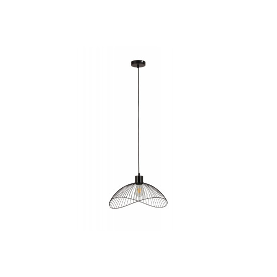 Plafonska svjetiljka  RETO 2, 4151,AC220-240V,50/60Hz,1*E27, IP20,promjera  50 CM,pojedin.,crna