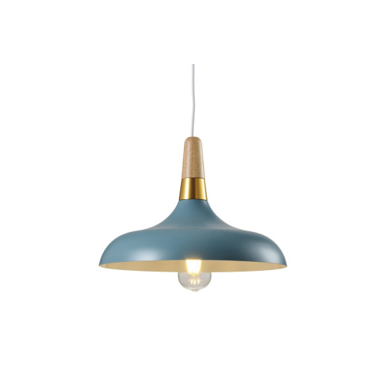 Plafonska svjetiljka  SKANDI 3,7429,AC220-240V,50/60Hz,1*E27, IP20,promjera  35 CM,pojedin.,plava