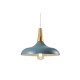 Plafonska svjetiljka  SKANDI 3,7429,AC220-240V,50/60Hz,1*E27, IP20,promjera  35 CM,pojedin.,plava