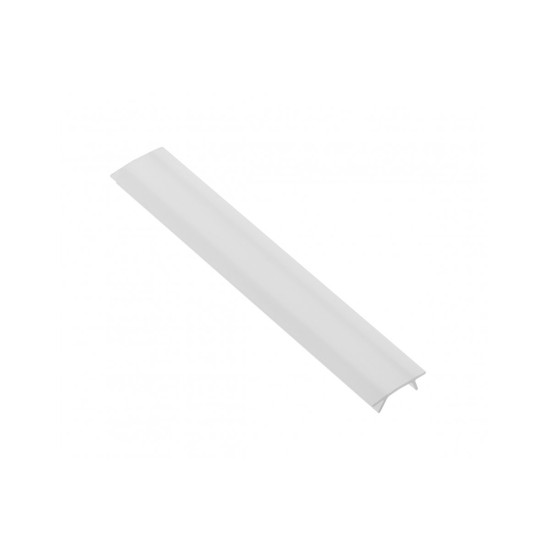 Mlečno ohišje za LED profil GLAX Micro 3,05 m - verzija 2