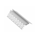 LED profil GLAX pod kotom, zunanji za GK plošče 3m + tehnično ohišje, ne-anodiziran