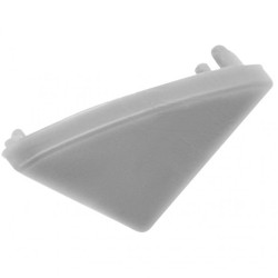 GlaX LED profilna kapica pod kotom srebrna (10 kos)