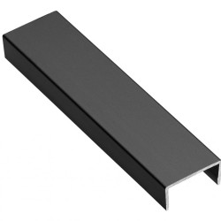 Profil C18 tanki, L=3 m, boja crna