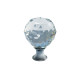 Gumb ročaj Crystal Palace A 30 mm (KROM + KRISTAL)