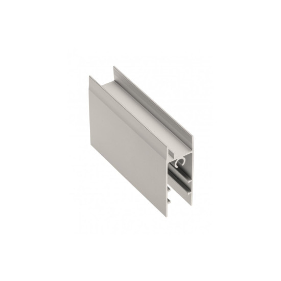 Aluminijasti profil, spodnja vodila 18/4 mm, L=1,7 m, barva šampanjca